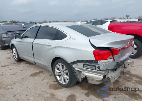 2018 Chevrolet Impala 1Lt from USA, damaged, VIN 2G1105S35J9136570